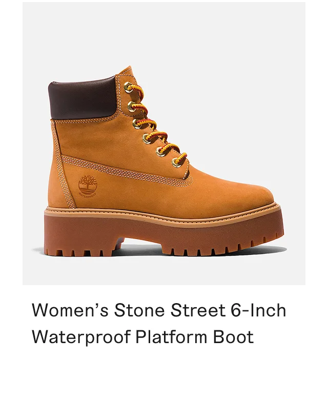 Women's Stone Street 6-Inch Waterproof Platform Boot