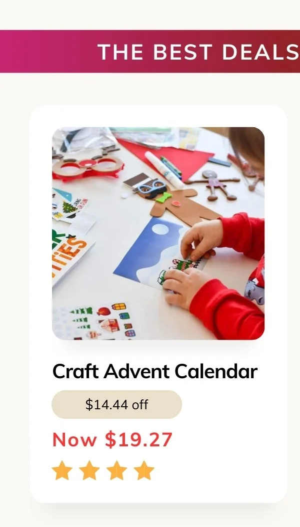 Crafty Christmas Advent Countdown Ages 5-7
