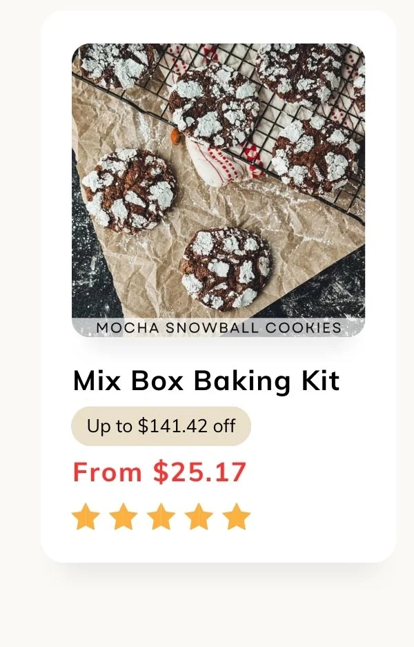 Mix Box by Homemade Bakers