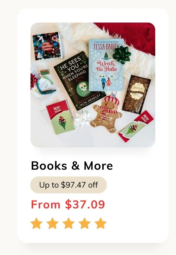 Box of Books - Great Reads Delivered