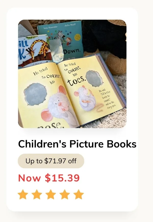 Children's Picture Books (Ages 4-8) Bradley's Book Box