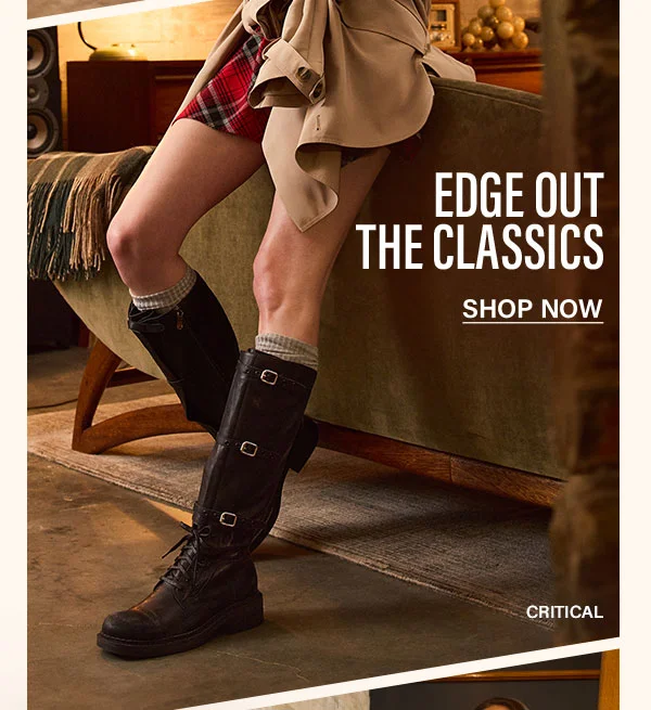 Edge out the classics - Critical