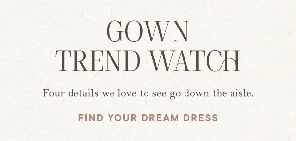 Find Your Dream Dress