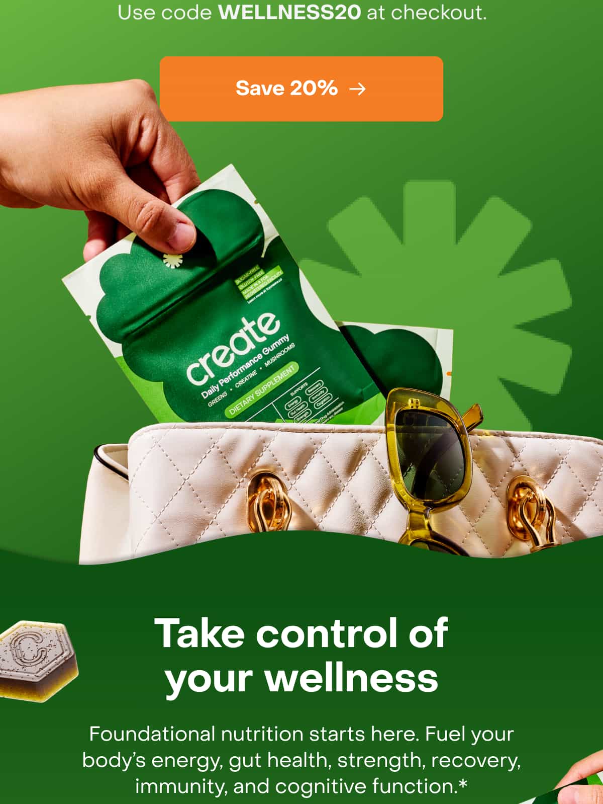 Take control of your wellness