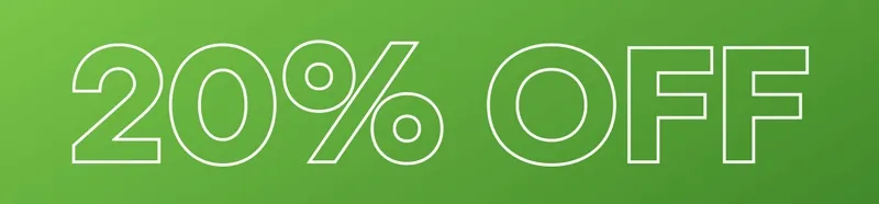 20% OFF