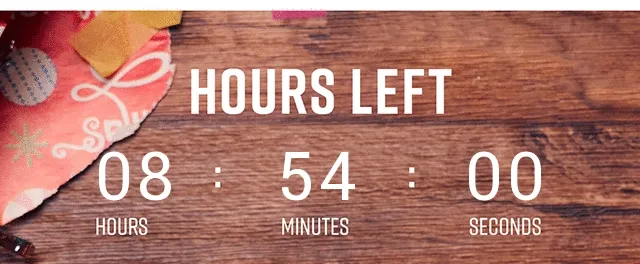 countdown clock