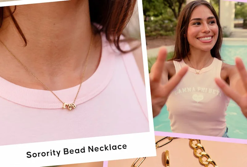 Sorority Bead Necklace