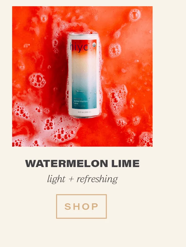 WATERMELON LIME (light + refreshing) [SHOP]