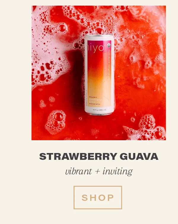 STRAWBERRY GUAVA (vibrant + inviting) [SHOP]