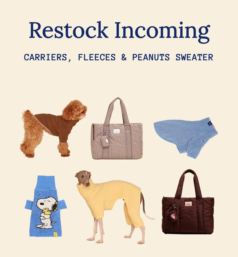 Restock Incoming