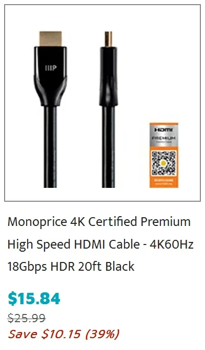 View product recommended for you