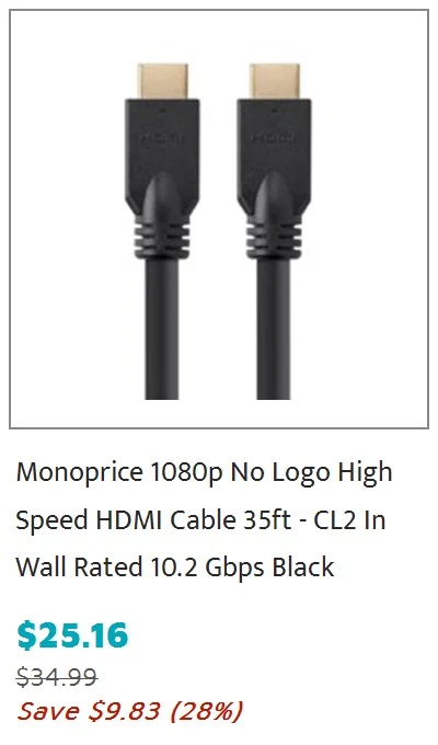 View product recommended for you
