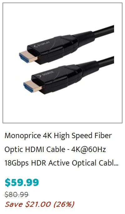 View product recommended for you