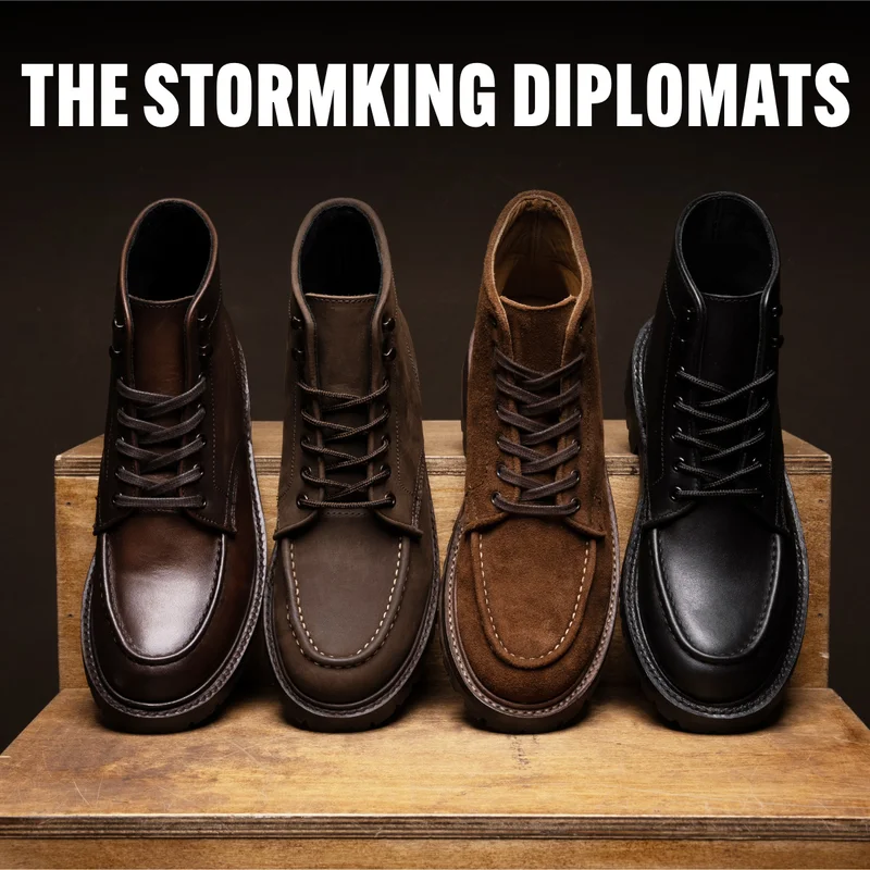 The Stormking Diplomats