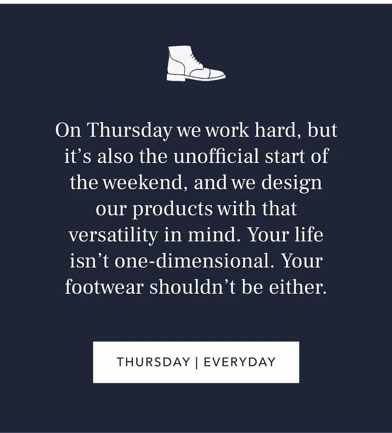 Thursday Everyday