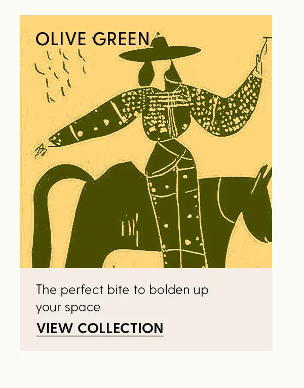 Olive Green | The perfect bite to bolden up your space | View Collection