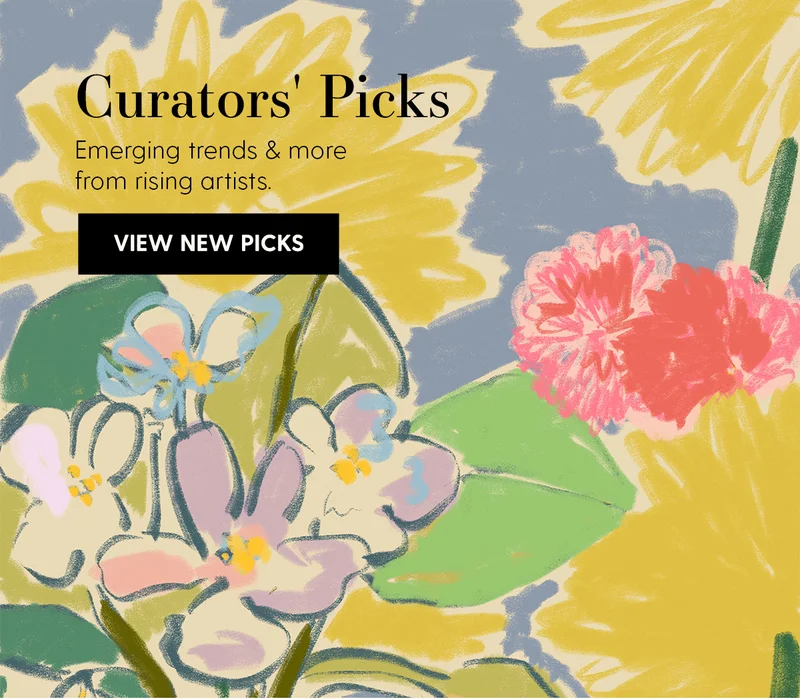Curators' Picks | Emerging trends & more from rising artists.