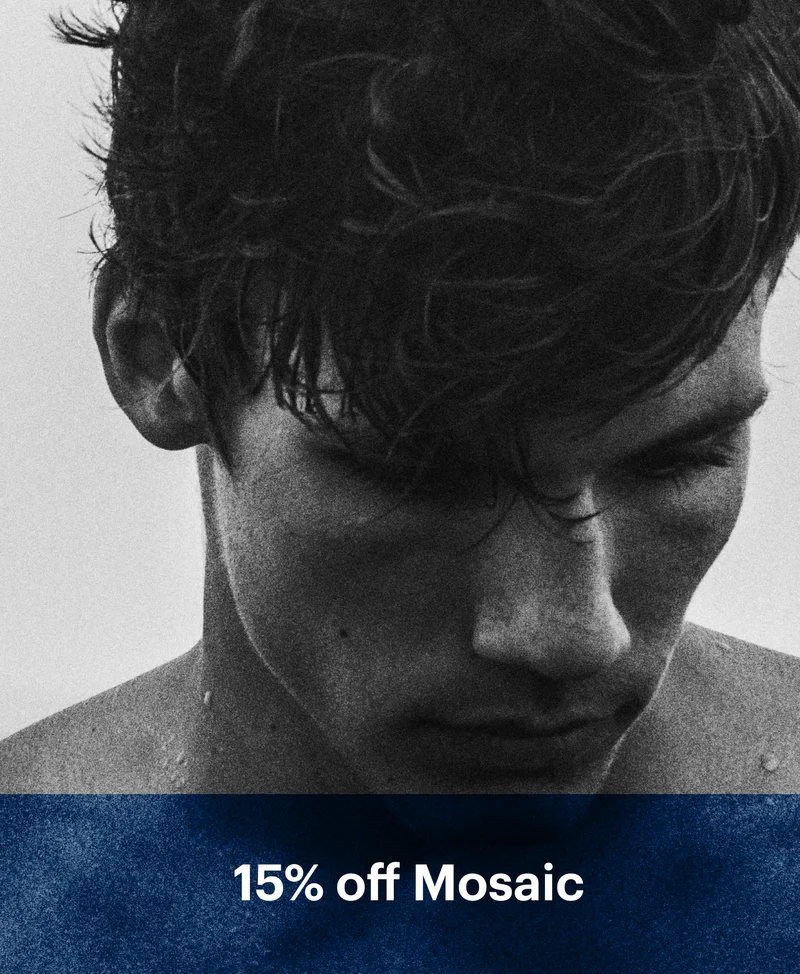 15% off Mosaic