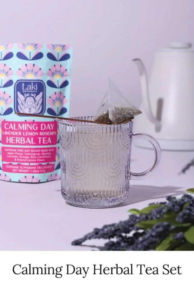 Calming Day Herbal Tea Gift Set