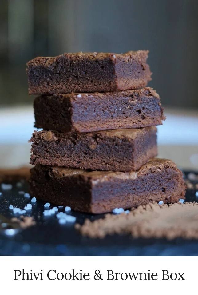 Phivi Cookie & Brownie Box