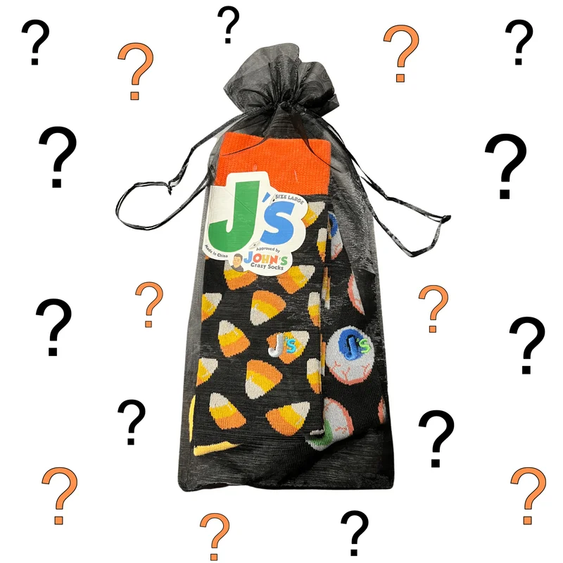 Image of Halloween Surprise Gift Bag of Socks