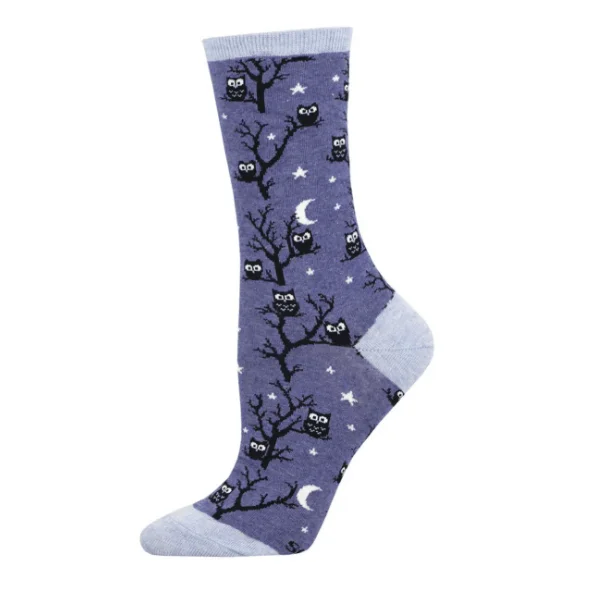 Image of Don't Give A Hoot Women's Crew Socks