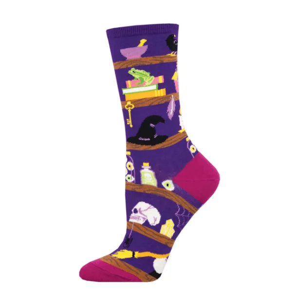 Image of Bewitched Closet Women's Crew Socks