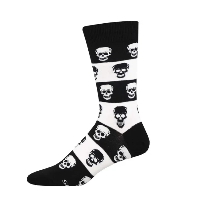 Image of Skull Men's Crew Socks