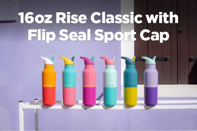 16oz Bottle with Flip Seal Sport Ccap