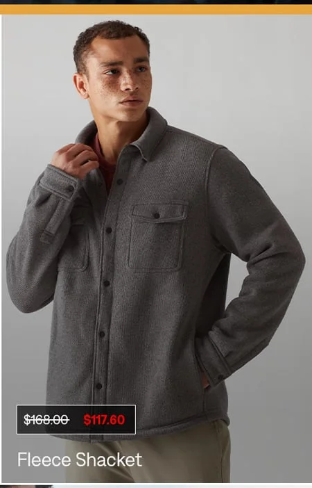 Fleece Shacket