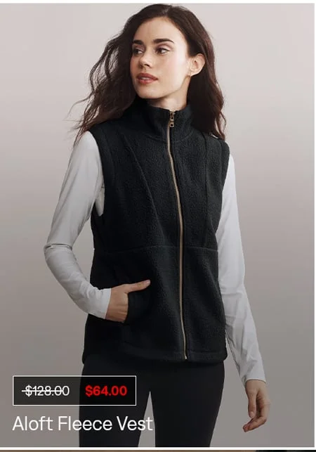 Aloft Fleece Vest