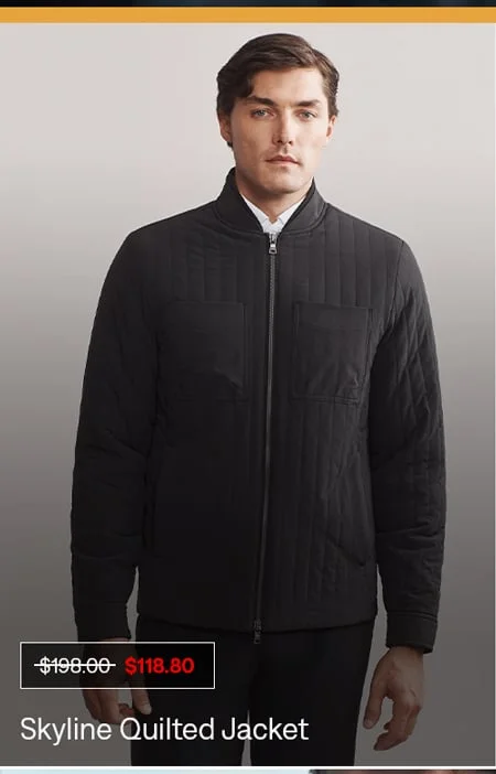 Skyline Quilted Jacket