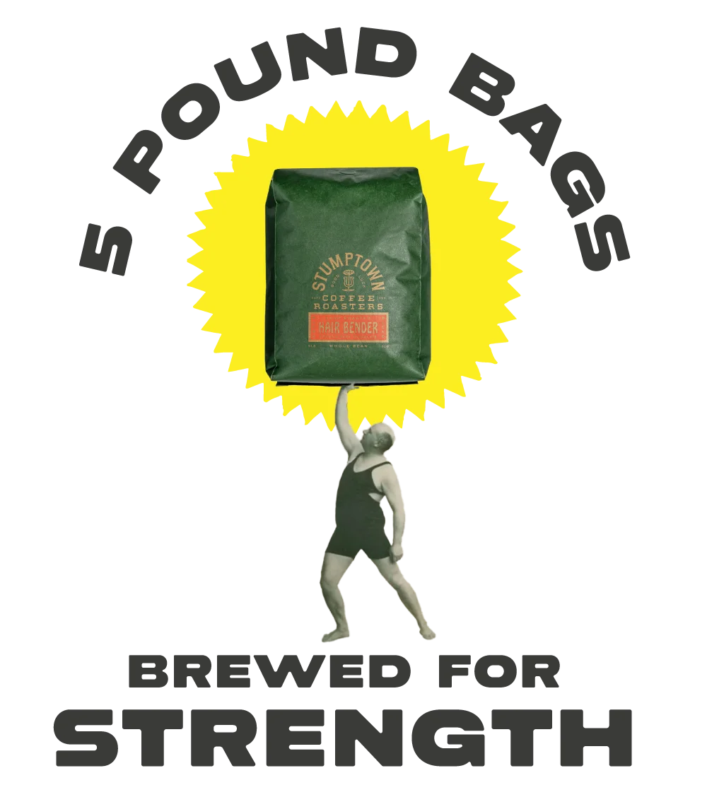 5LB PAGS: BREWED FOR STRENGTH