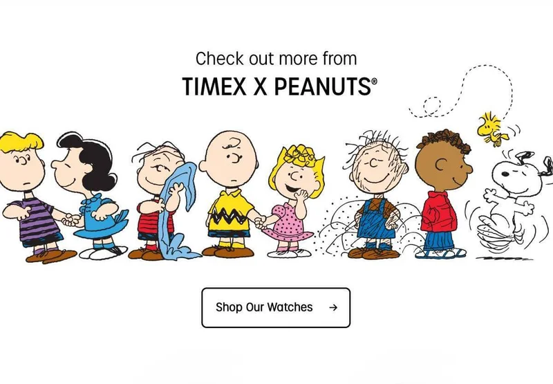 Shop Our Watches (Timex x Peanuts - Timex