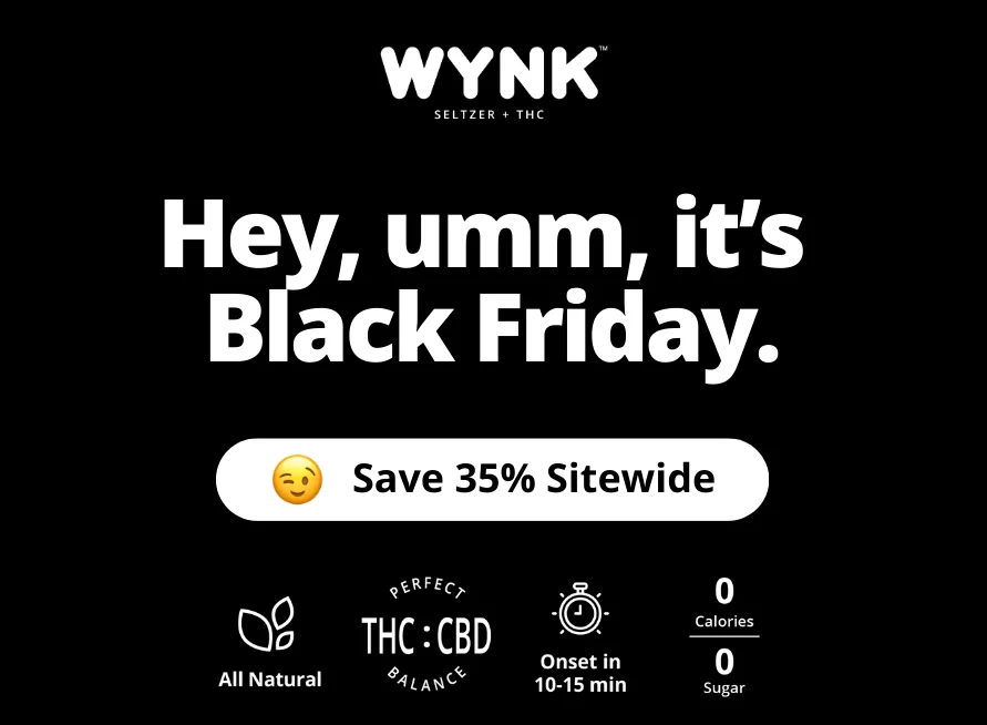 Hey, umm, it's Black Friday. Save 35% sitewide