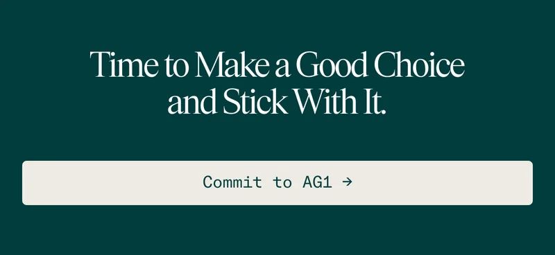 Commit to AG1