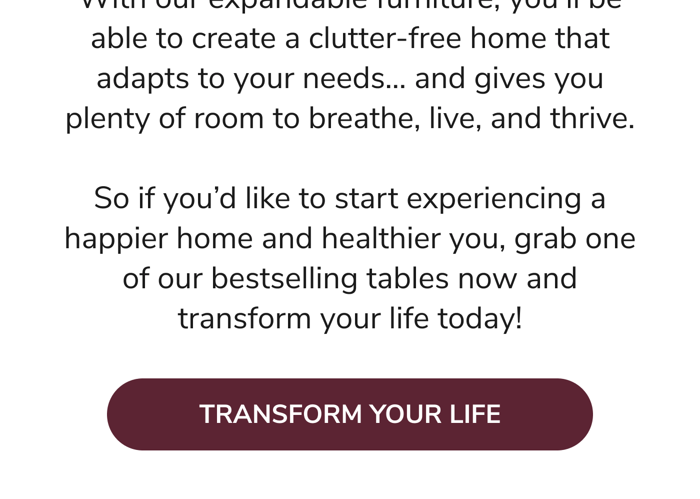Transform Your Life