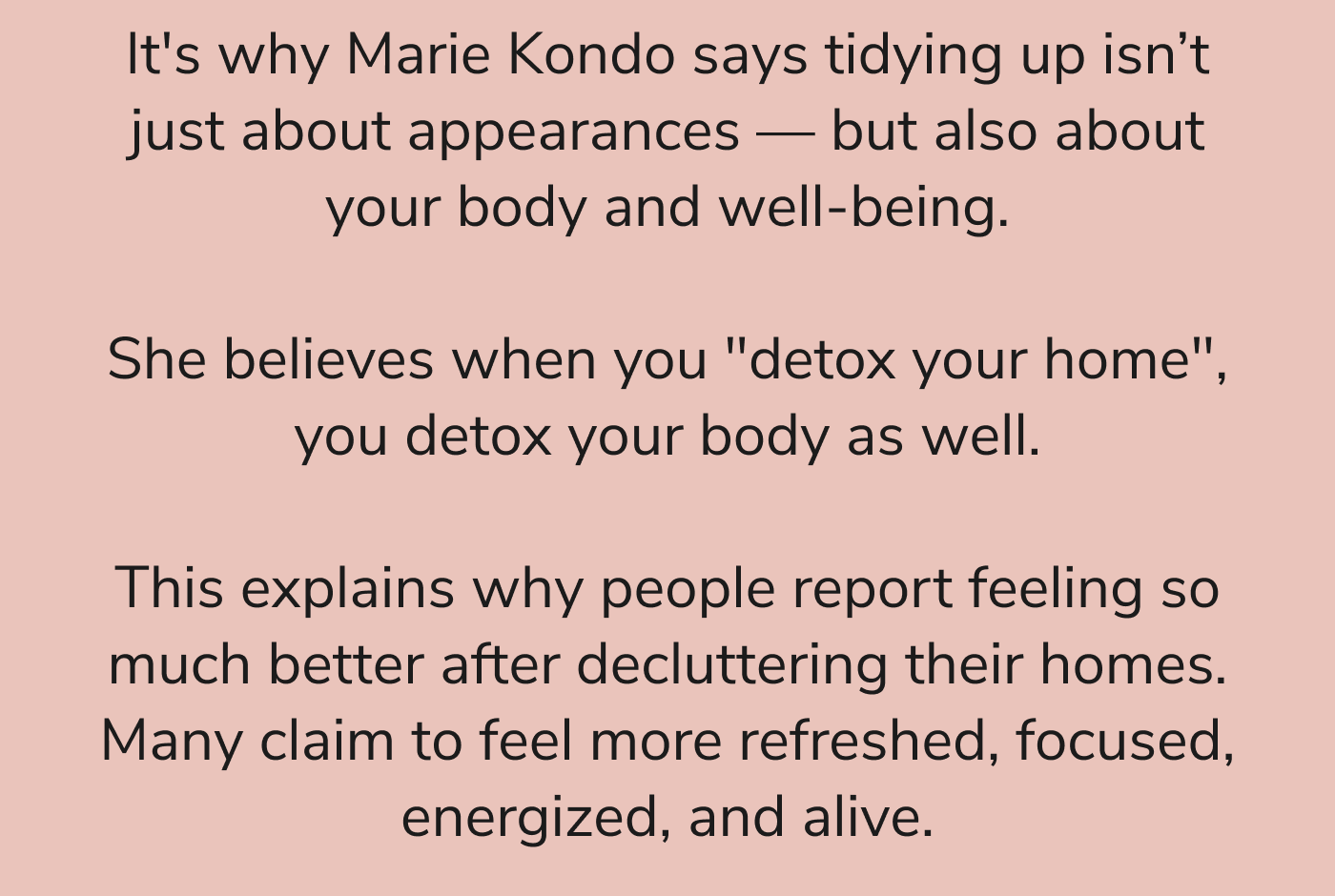 Detox Your Home