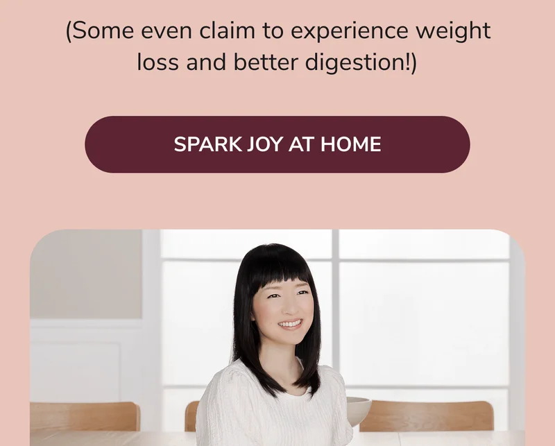 Spark Joy At Home