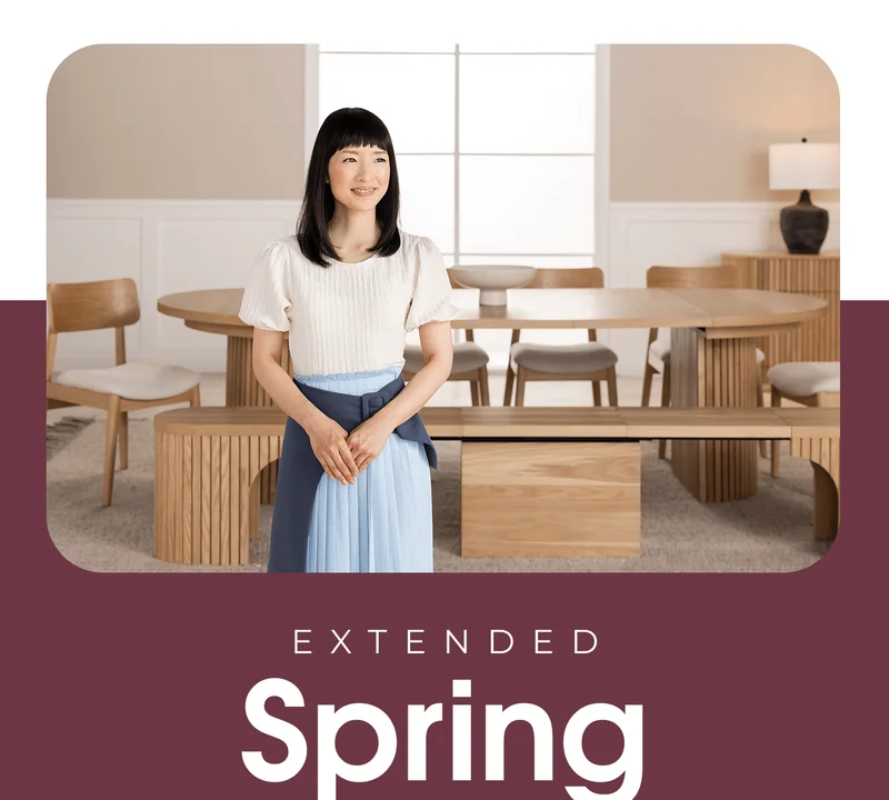 Spring Cleaning With Marie Kondo