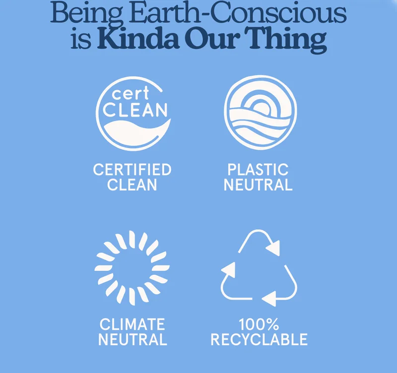Being Earth-Conscious is Kinda Our Thing