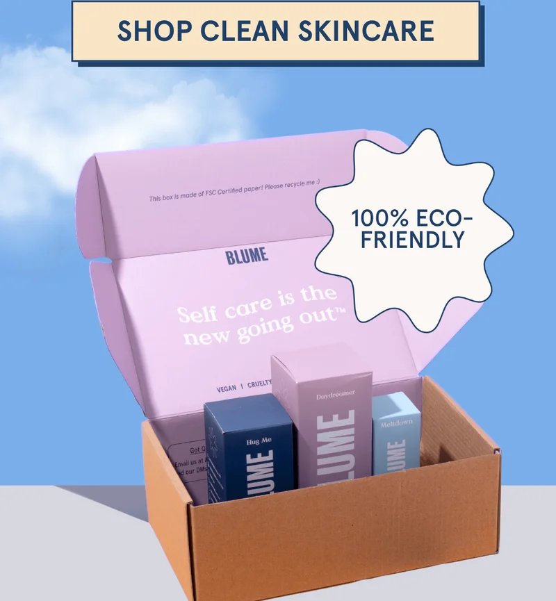 SHOP CLEAN SKINCARE [100% ECO-FRIENDLY]