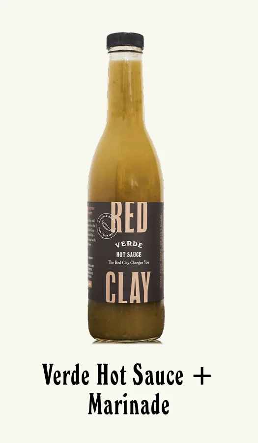 Verde Hot Sauce + Marinade