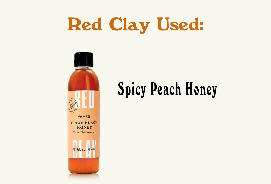 Spicy Peach Honey