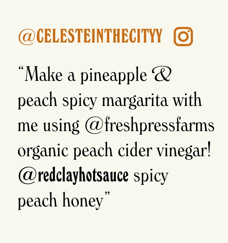 Instagram Fan Recipe