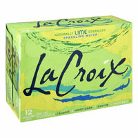 LaCroix Sparkling Water, Lime