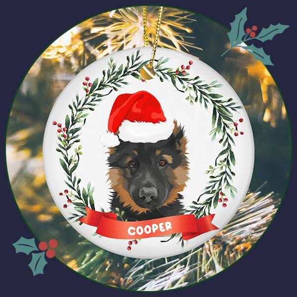 Traditional Christmas Tree Ornament