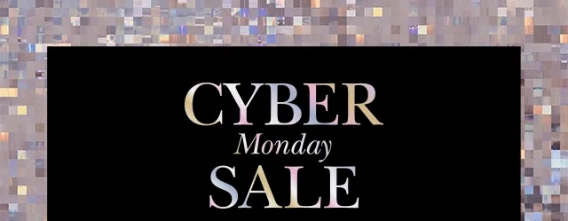 CYBER Monday SALE