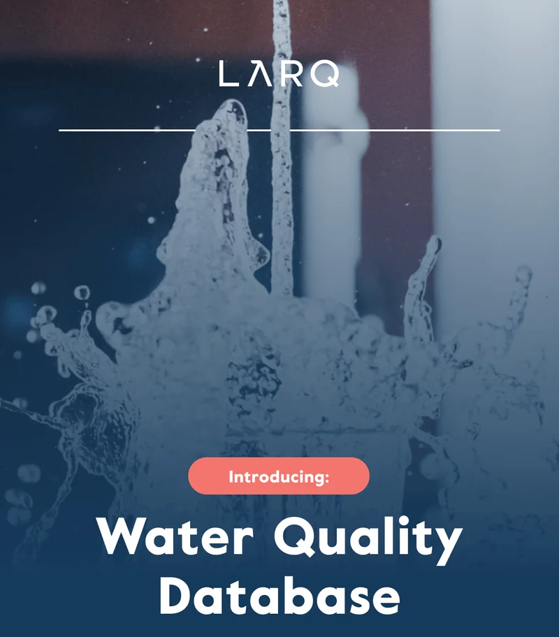 Introducing: Water Quality Database