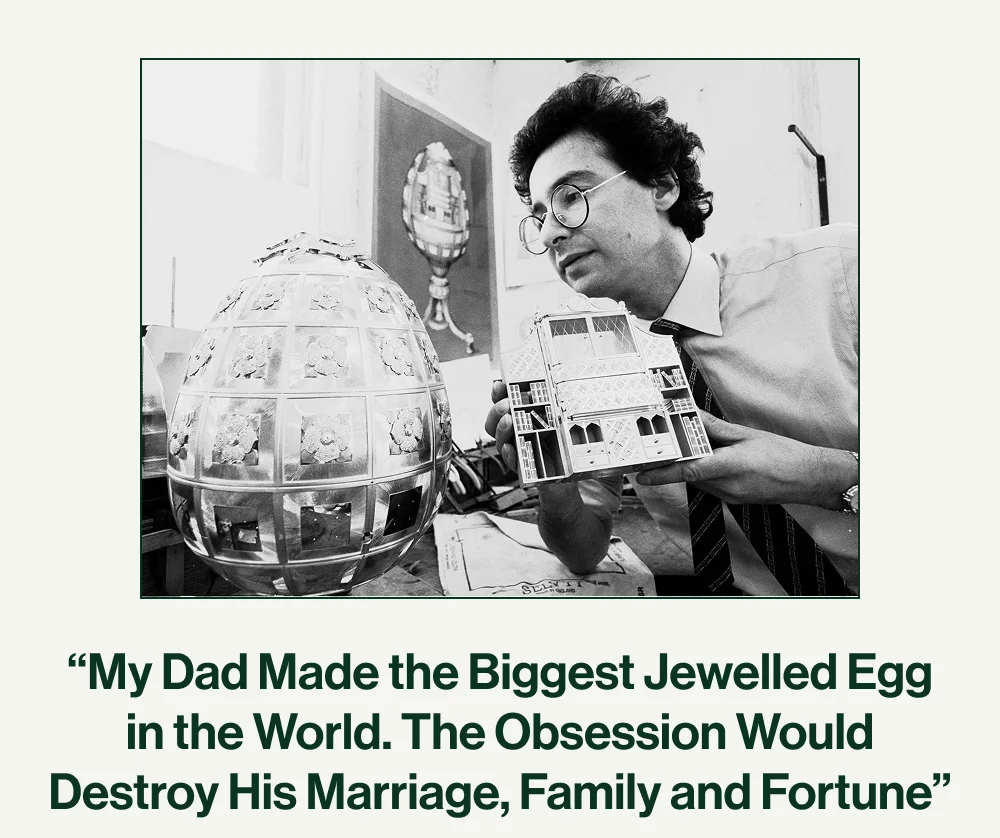 The largest jeweled egg in the world